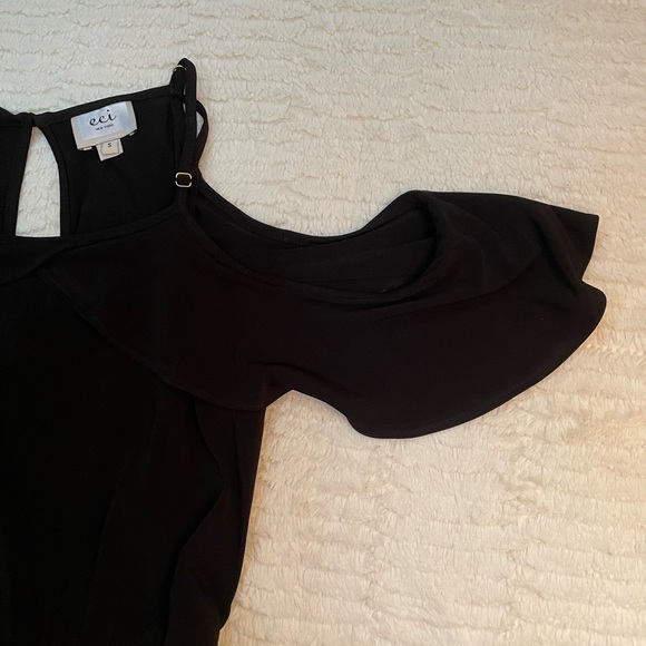 Black ECI jumpsuit / romper - Picture 9 of 12